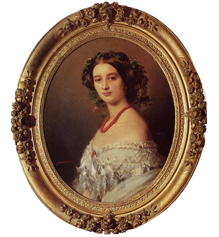 Malcy Louise Caroline Frederique Berthier de Wagram, Princess Murat